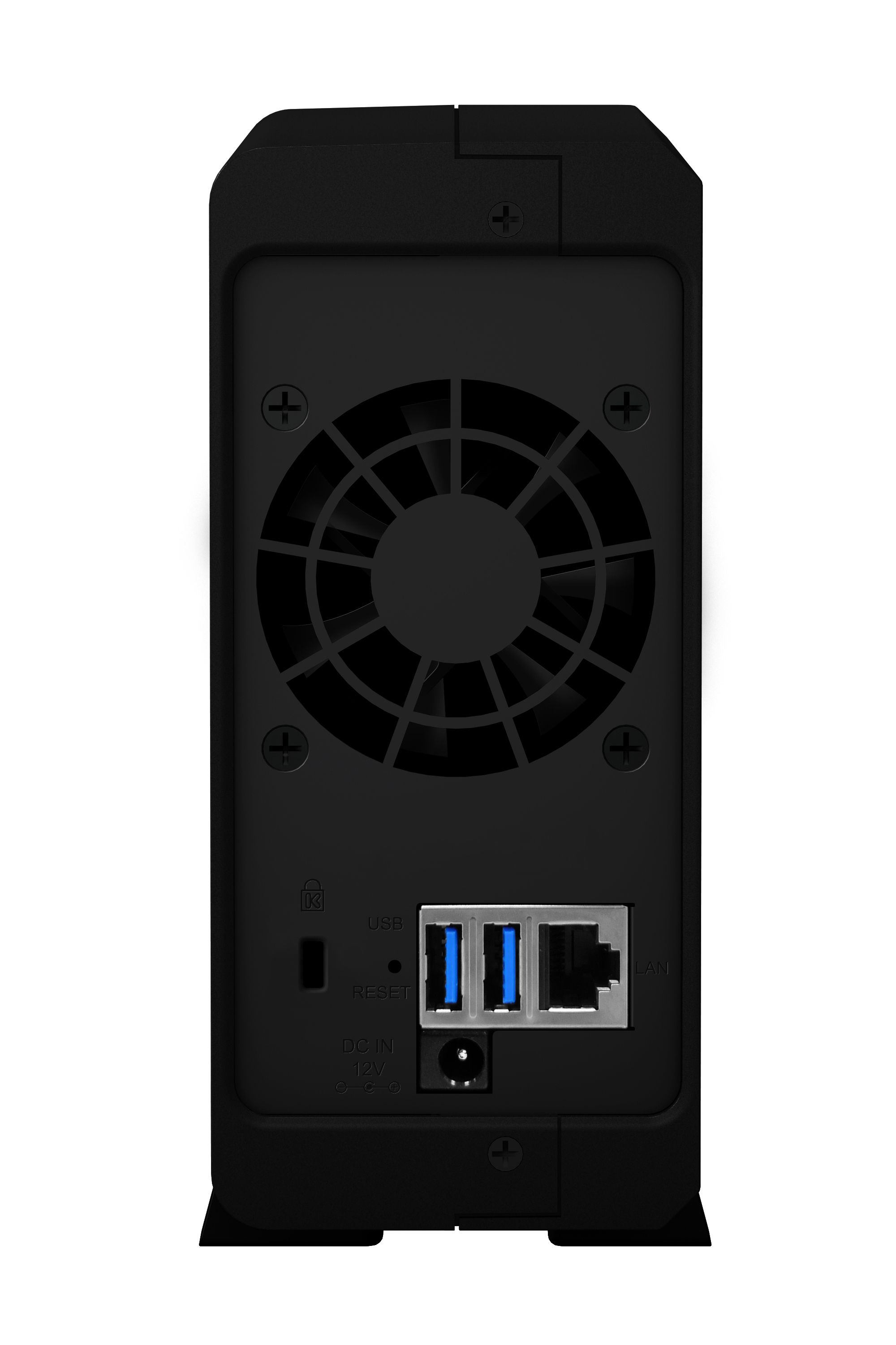 SYNOLOGY DiskStation DS118 NAS 3,5 Zoll Anzahl Festplattenschächte: 1 Schwarz}