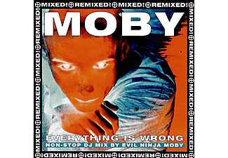 Moby - Everything Is Wrong (Remix) (CD)