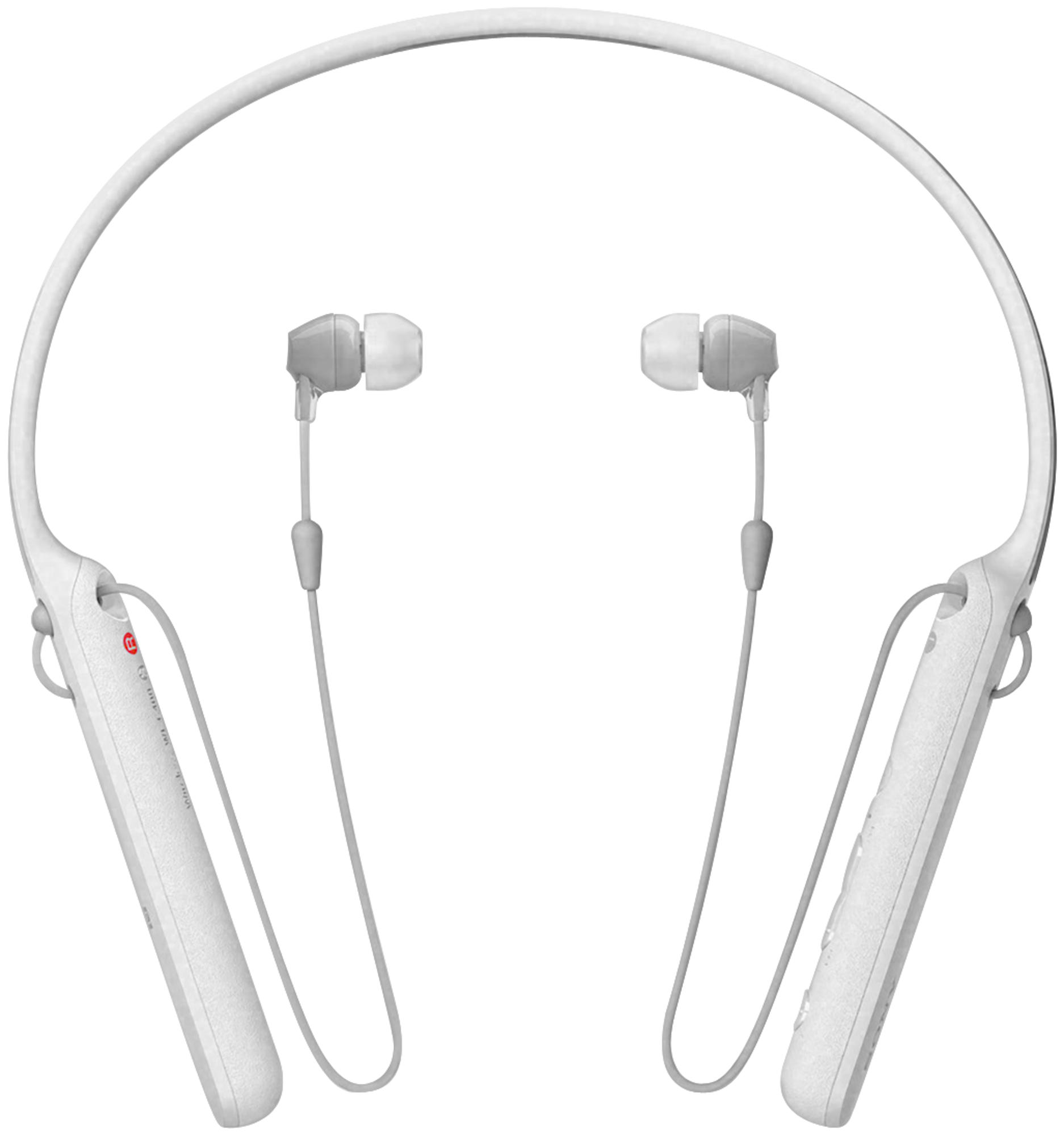 Auriculares inalámbricos - Sony WIC400W, Bluetooth, Blanco