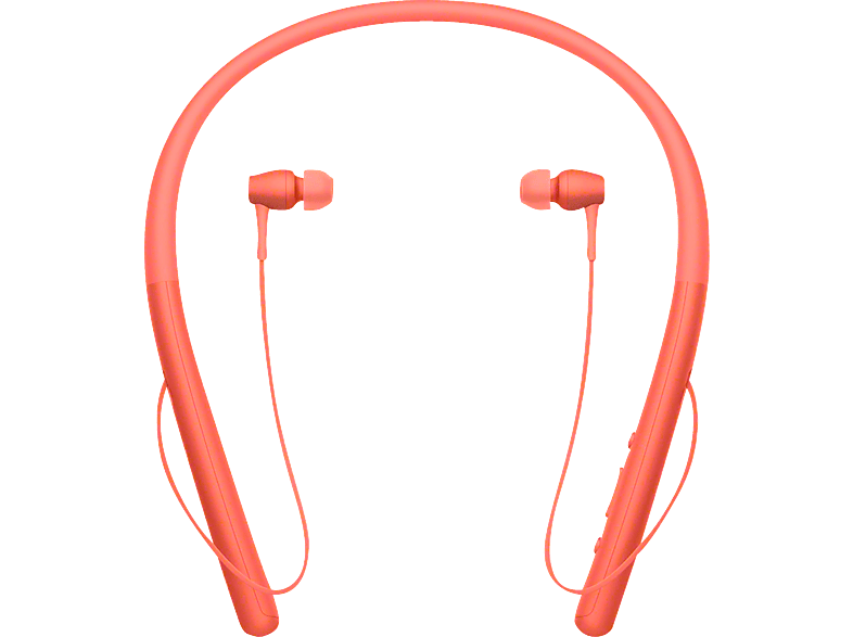 SONY Ecouteurs Bluetooth Rouge (WIH700R.CE7)