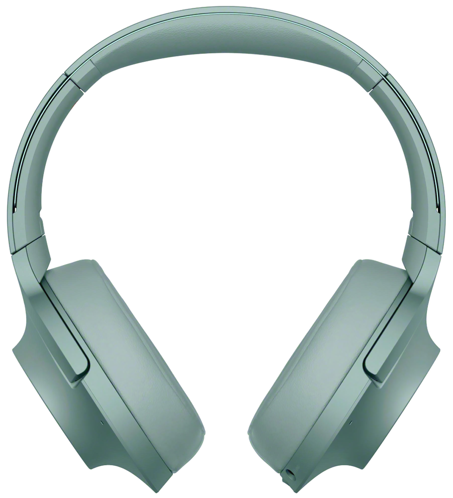 SONY h.ear on 2 WH-H900N, Over-ear Kopfhörer Bluetooth Grün