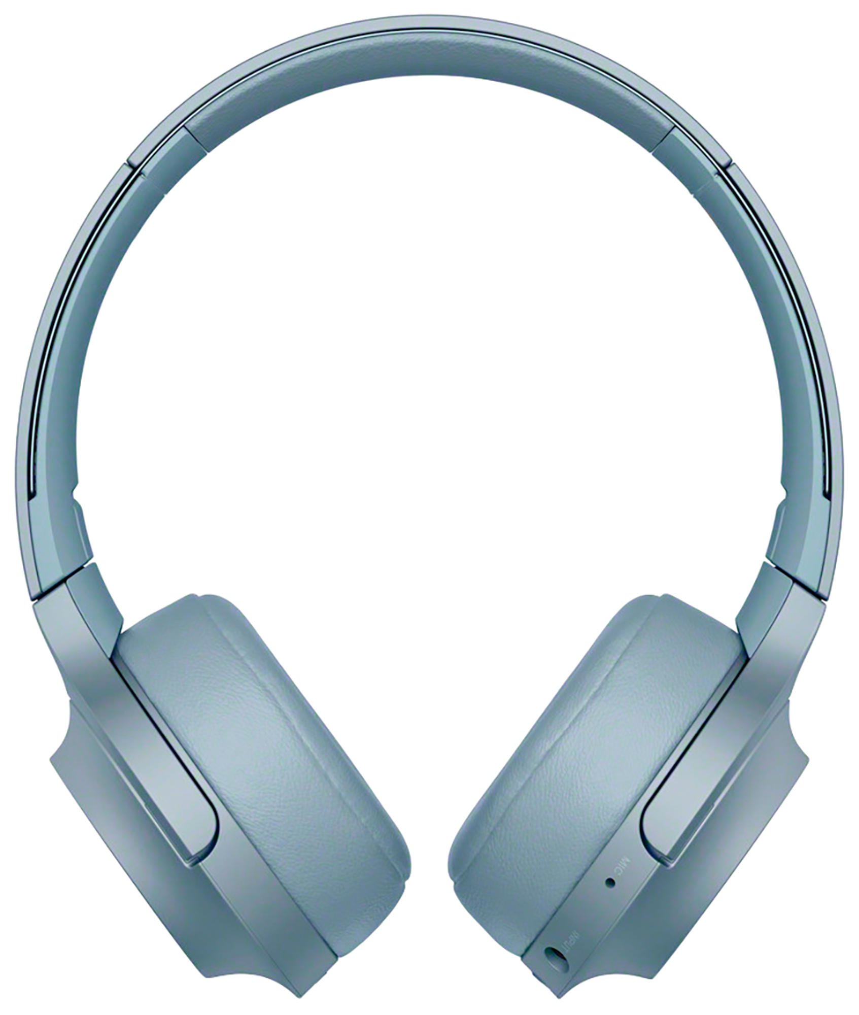 SONY WH-H 800, Over-ear Kopfhörer Bluetooth Blau