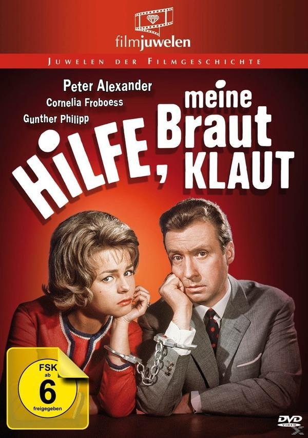 Hilfe, meine Braut klaut DVD