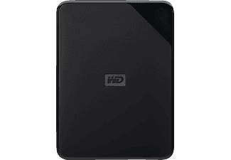 WESTERN DIGITAL Digital Elements SE - Festplatte (HDD, 1 TB, Schwarz)