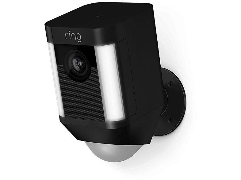 RING Bewakingscamera Spotlight Cam Battery Zwart (8SB1S7-BEU0)