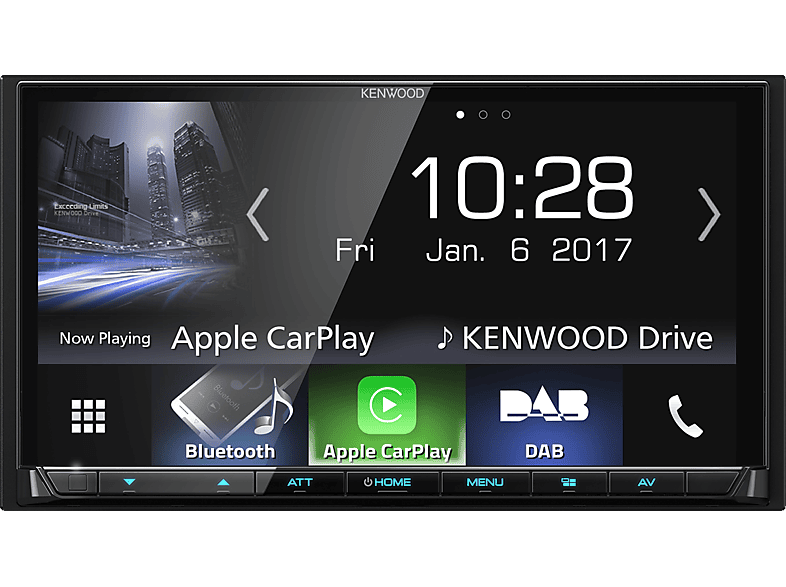 Kenwood dnx525dab media markt