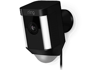 RING Smart Beveiligingscamera Spotlight Cam Wired Zwart (8SH1P7-BEU0)