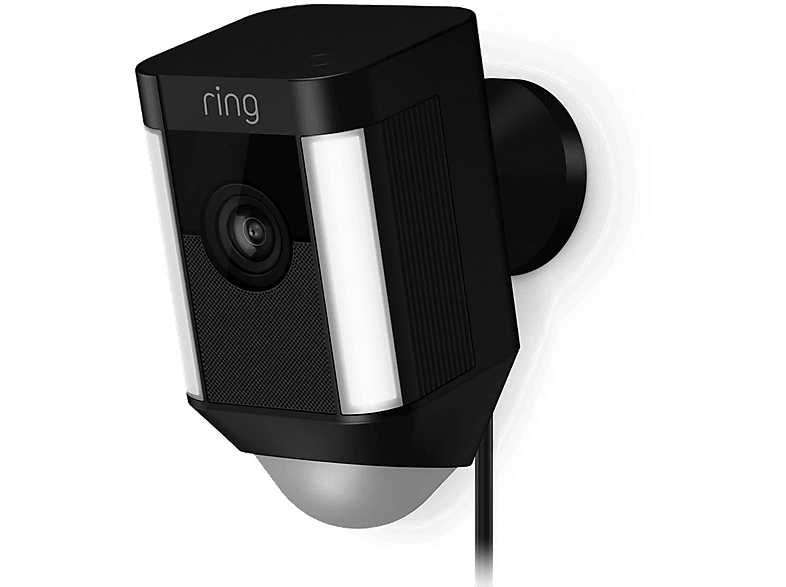 RING Bewakingscamera Spotlight Cam Wired Zwart (8SH1P7-BEU0)