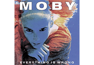Moby - Everything Is Wrong (Vinyl LP (nagylemez))