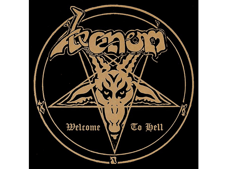 Venom - Welcome To Hell (CD)