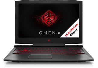 HP Hp OMEN 15-ce084nz - Computer portatile - Processore Intel® Core™ i7-7700HQ - Nero - , 15.6 ",  , 256 GB SSD + 1 TB HDD, 16 GB RAM,   (6 GB, GDDR5), Nero