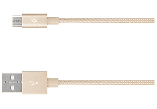 TTEC AlumiCable 1.2 m 2DK11A Altın Micro USB Şarj Kablosu_2