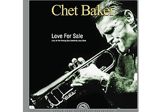 Chet Baker - Love For Sale (Live) (Vinyl LP (nagylemez))