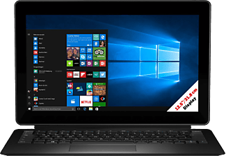 MEDION AKOYA P3401T (MD60507) - Convertible 2 in 1 Laptop (12.5 ", 128 GB SSD, Schwarz)