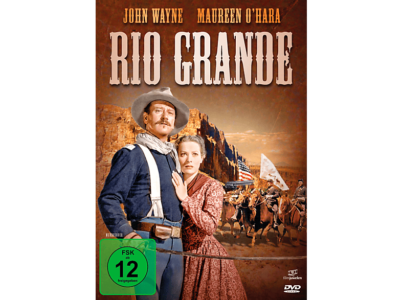 Rio Grande DVD (FSK: 12)