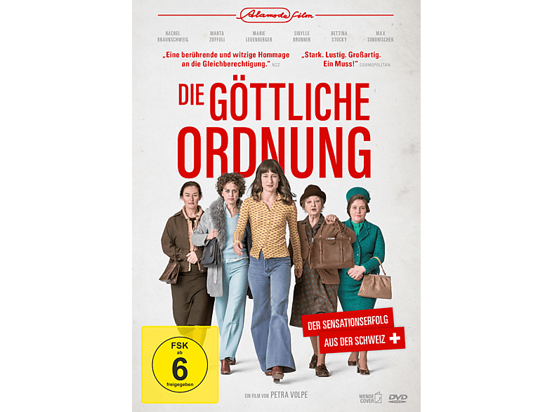 Die göttliche Ordnung DVD (FSK: 6)