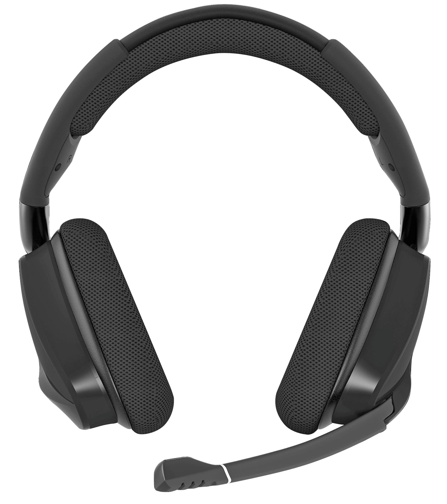 Auriculares gaming - Corsair VOID PRO RGB Wireless, Carbón