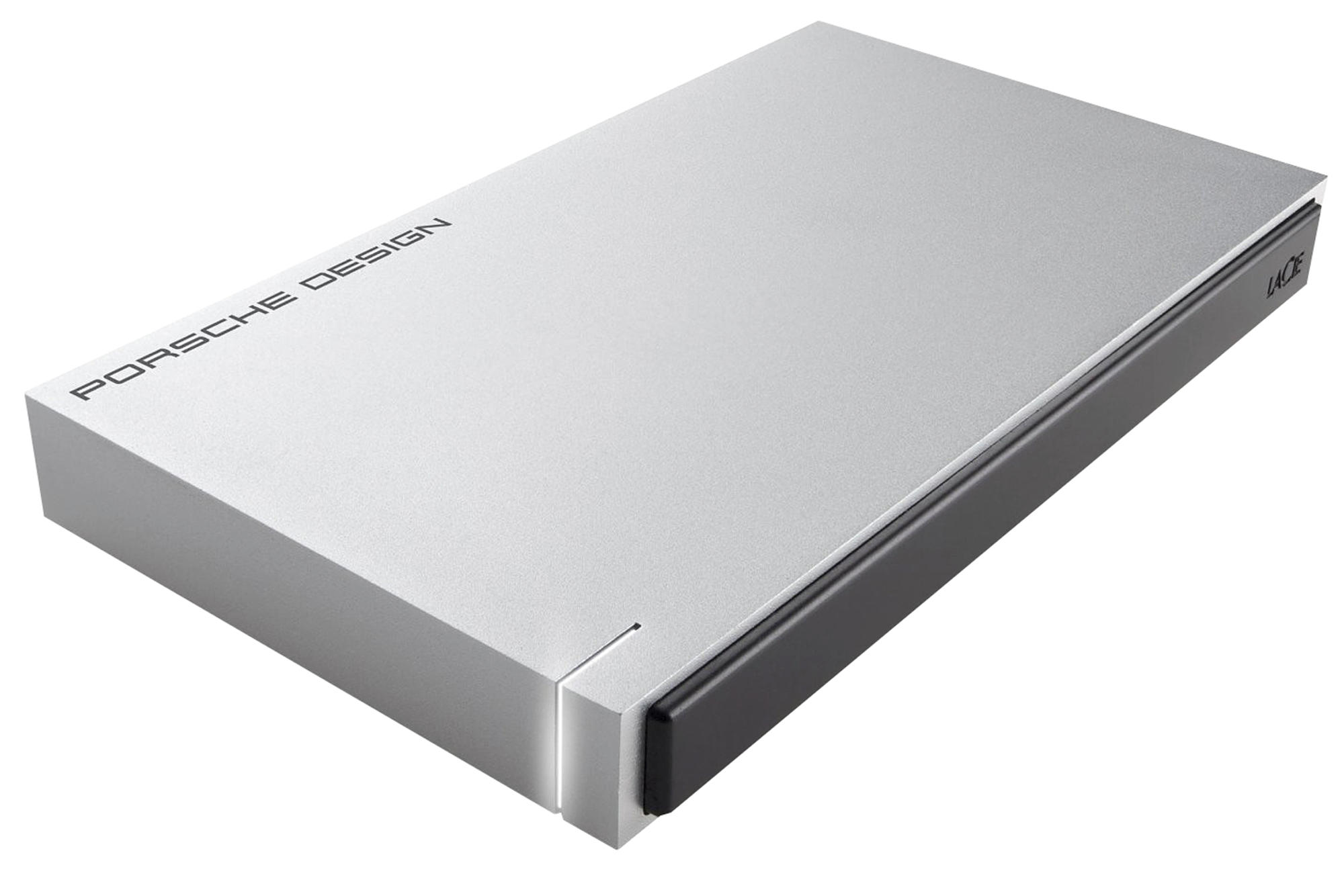 Disco duro portátil - LaCie Porsche Design, 2Tb, Gris