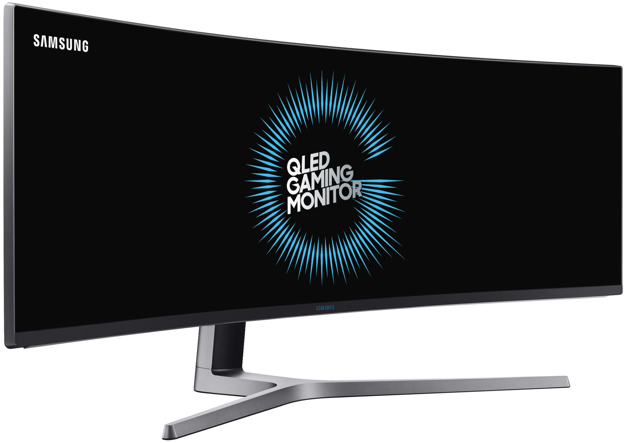 SAMSUNG C49HG90DMU 48,9 Zoll  2K UltraWide QHD  Curved Gaming Monitor  1 ms Reaktionszeit  