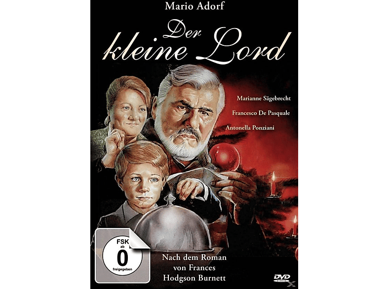 Der Kleine Lord DVD