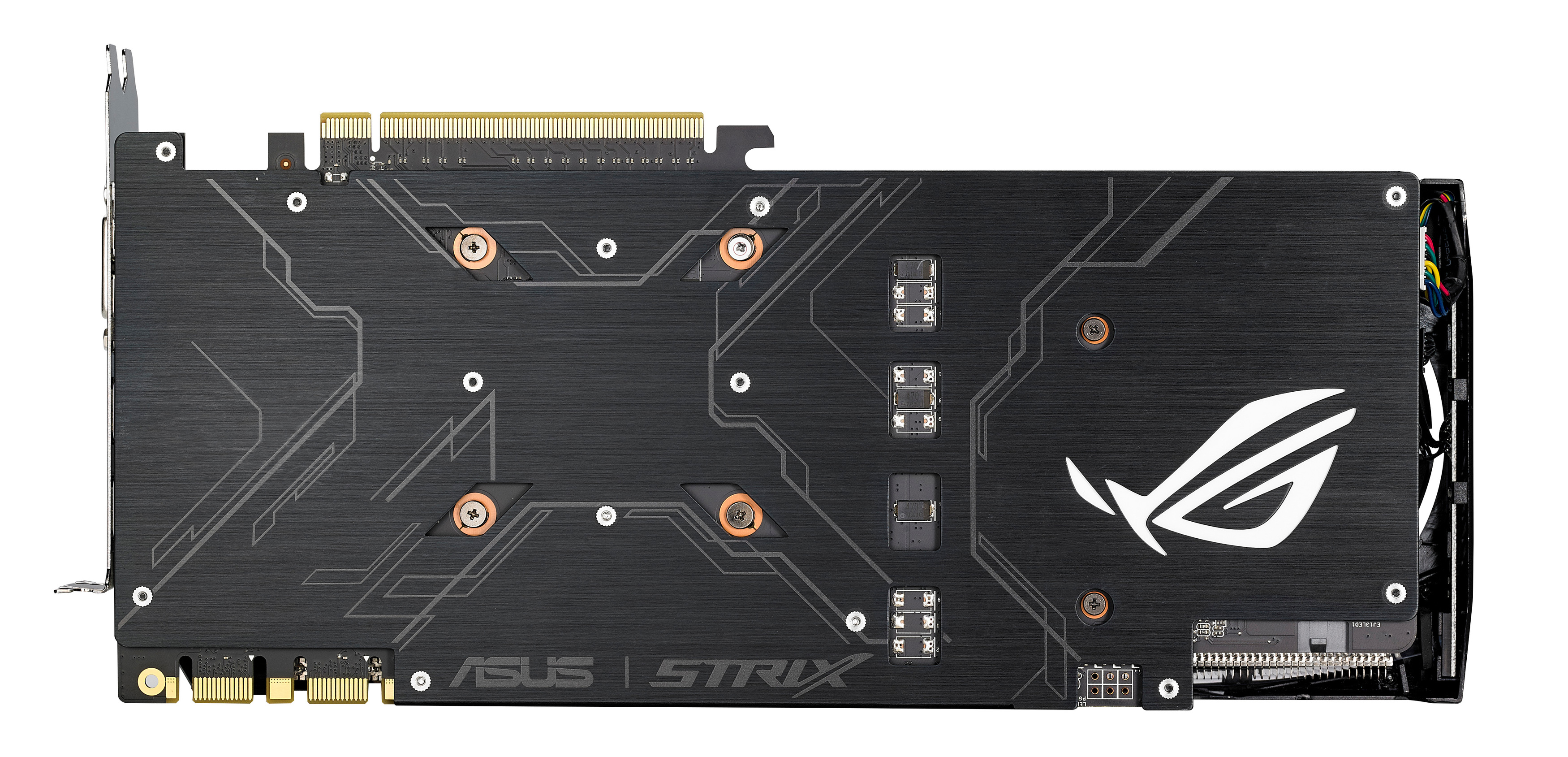 ASUS GeForce® GTX 1070 Ti, STRIX-GTX1070TI-8G-GAMING, 8GB GDDR5 (90YV0BI1-M0NA00)
