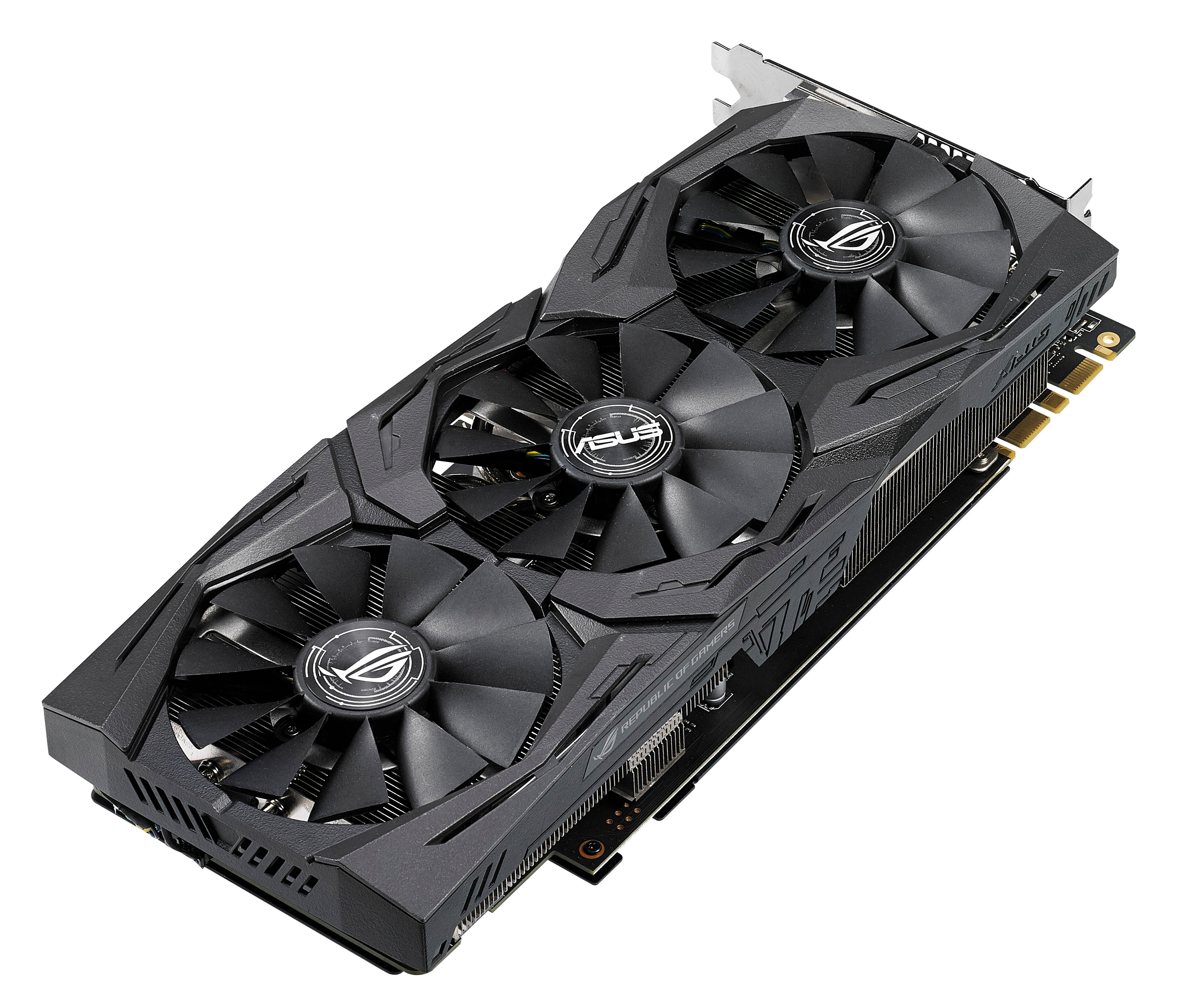 ASUS GeForce® GTX 1070 Ti, STRIX-GTX1070TI-8G-GAMING, 8GB GDDR5 (90YV0BI1-M0NA00)