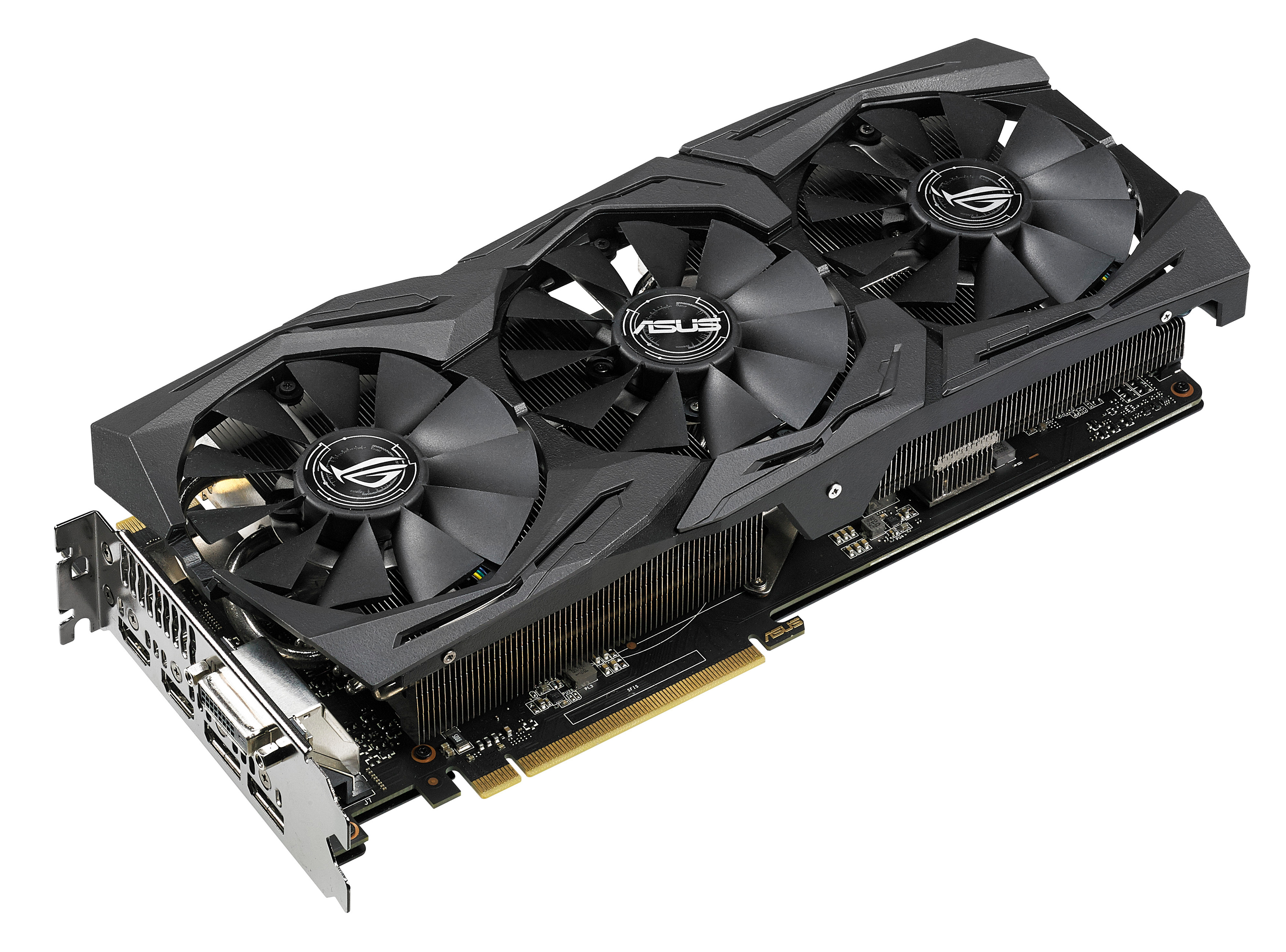 ASUS GeForce® GTX 1070 Ti, STRIX-GTX1070TI-8G-GAMING, 8GB GDDR5 (90YV0BI1-M0NA00)