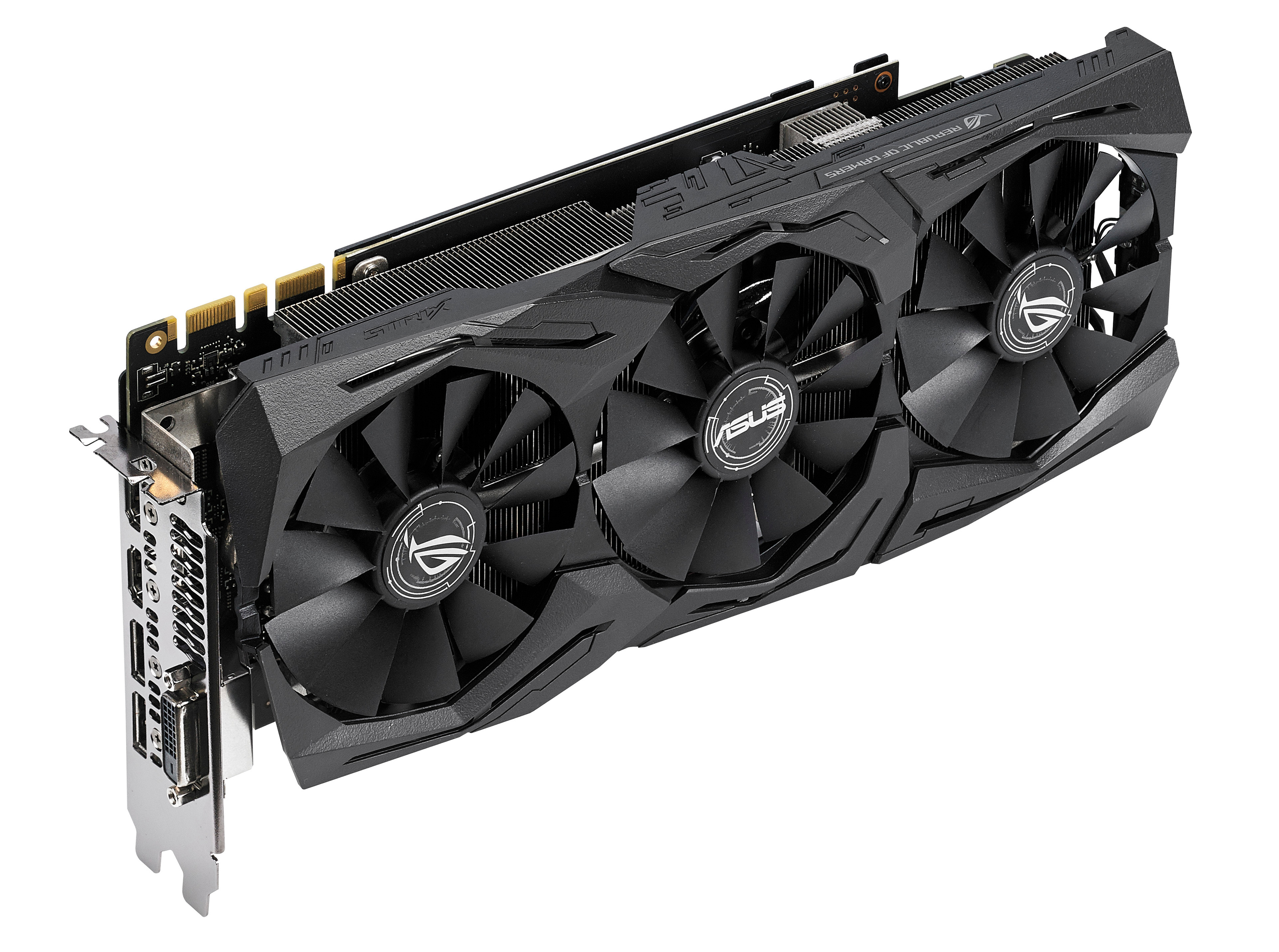 ASUS GeForce® GTX 1070 Ti, STRIX-GTX1070TI-8G-GAMING, 8GB GDDR5 (90YV0BI1-M0NA00)