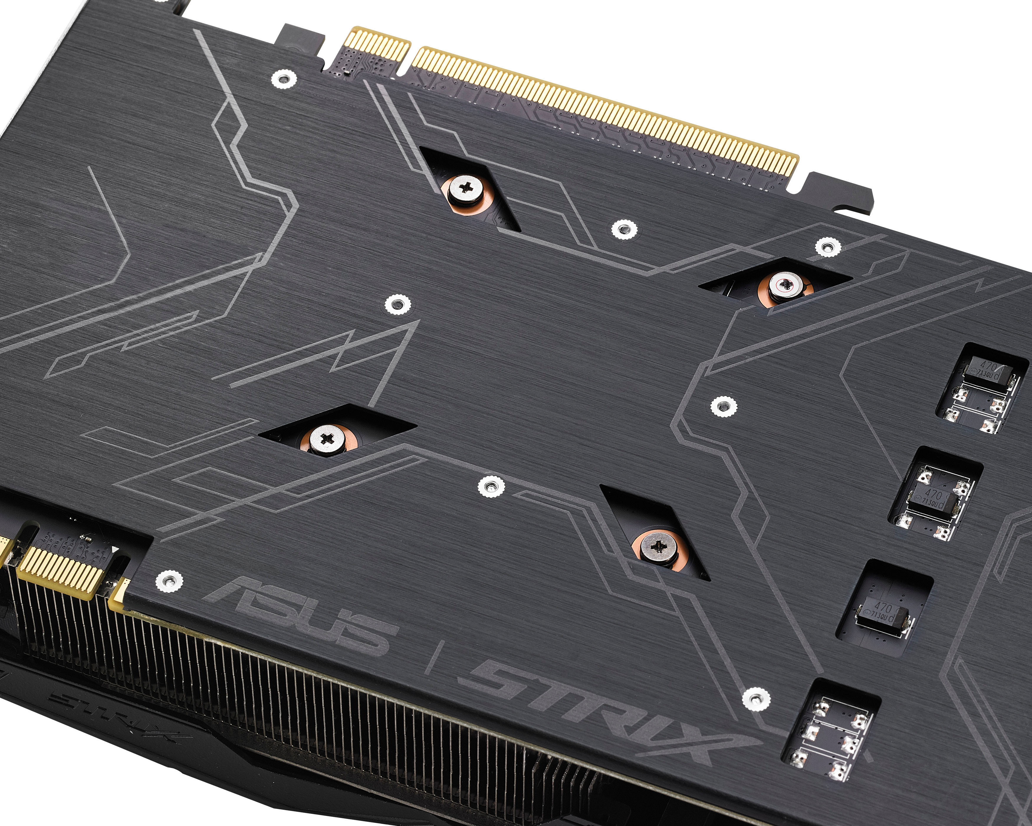 ASUS GeForce® GTX 1070Ti ROG Strix 8GB Gaming (NVIDIA, Grafikkarte)