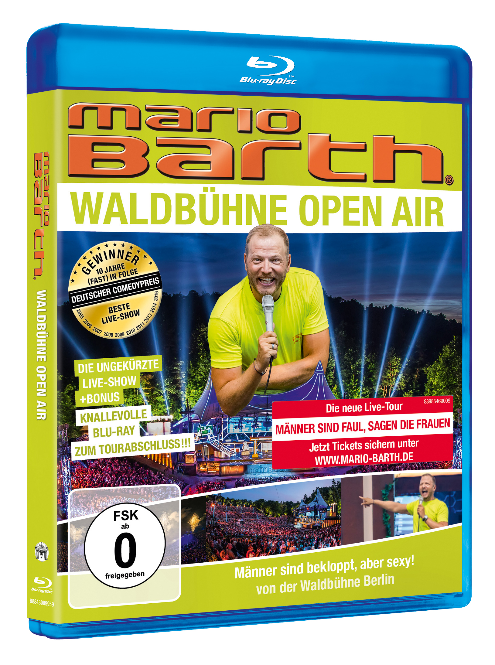 Waldbühne Open Air: Männer sind bekloppt, aber sexy! Blu-ray