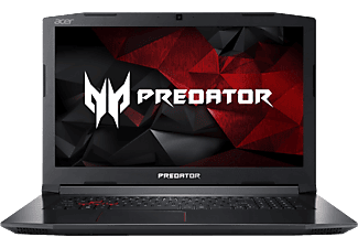 ACER Predator notebook NH.Q29EU.002 (17,3" FullHD/Core i7/8GB/128GB SSD+1TB HDD/GTX 1060 6GB VGA/Linux)