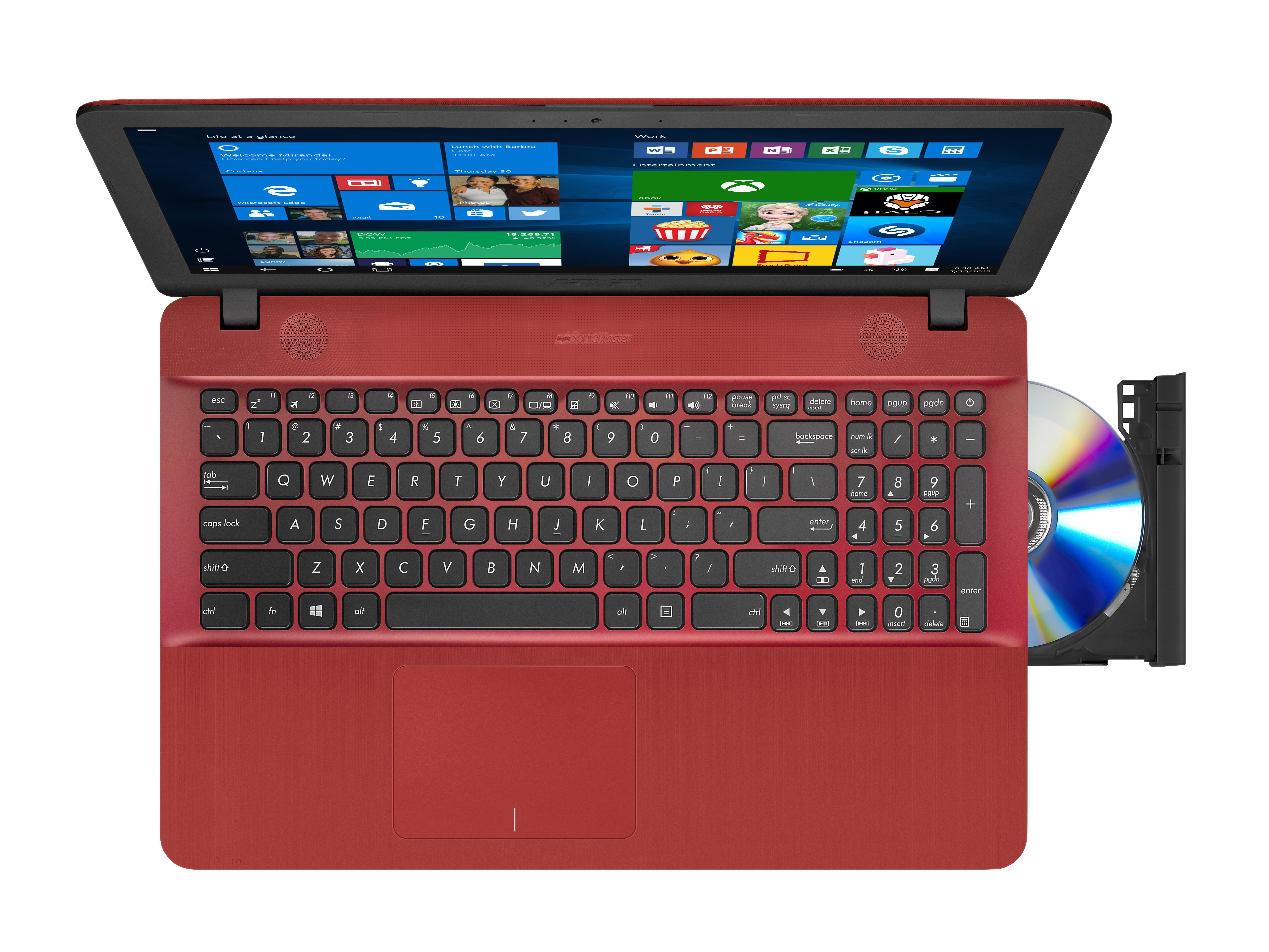 ASUS R541UV-DM1299T - 15,6 Zoll - Intel® Core™ i5 i5-7200U - 8 GB - 1 TB - Windows 10 (64 Bit)