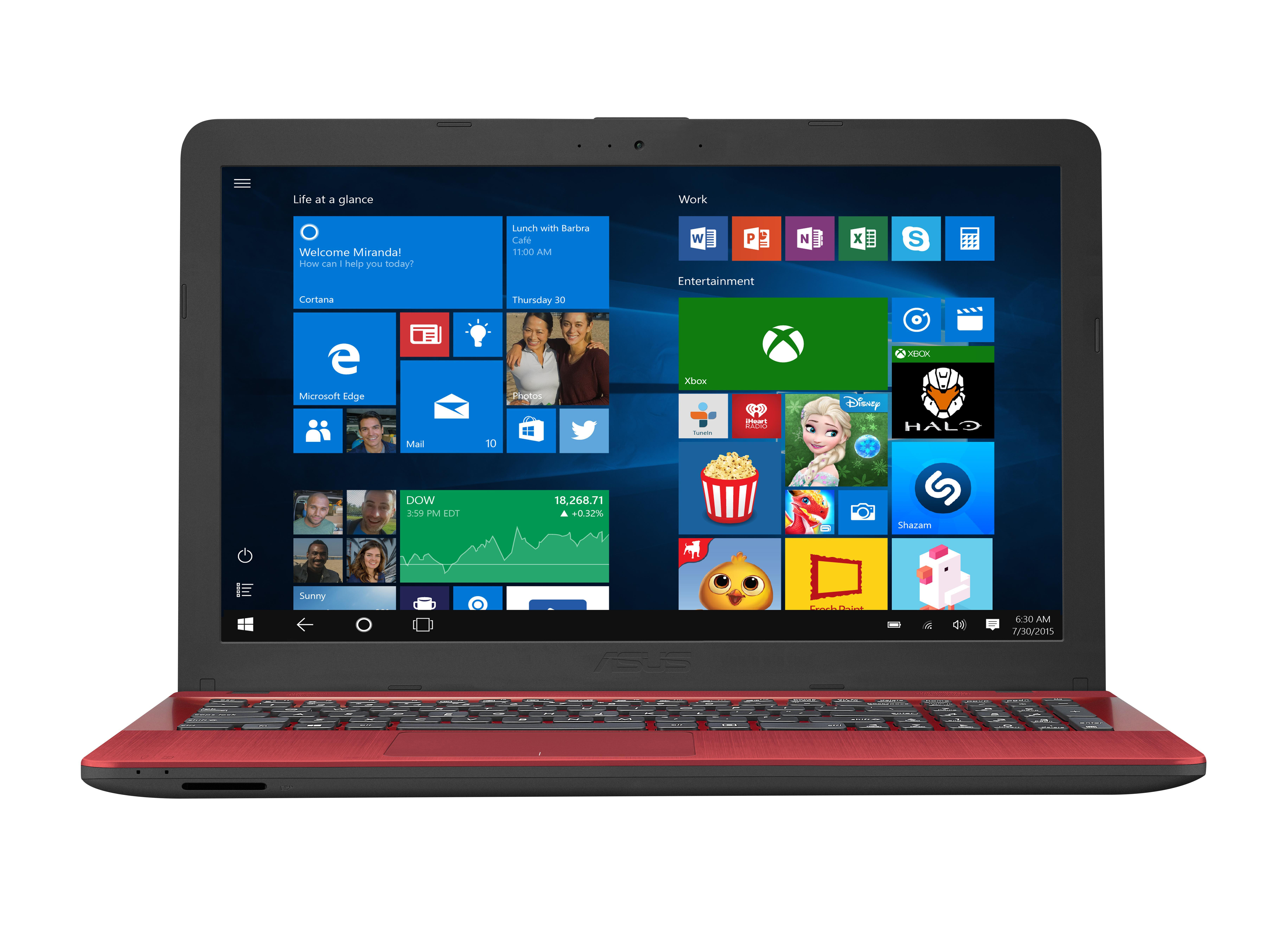 ASUS R541UV-DM1299T - 15,6 Zoll - Intel® Core™ i5 i5-7200U - 8 GB - 1 TB - Windows 10 (64 Bit)