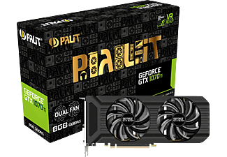 PALIT GeForce GTX 1070 Ti Dual - Grafikkarte