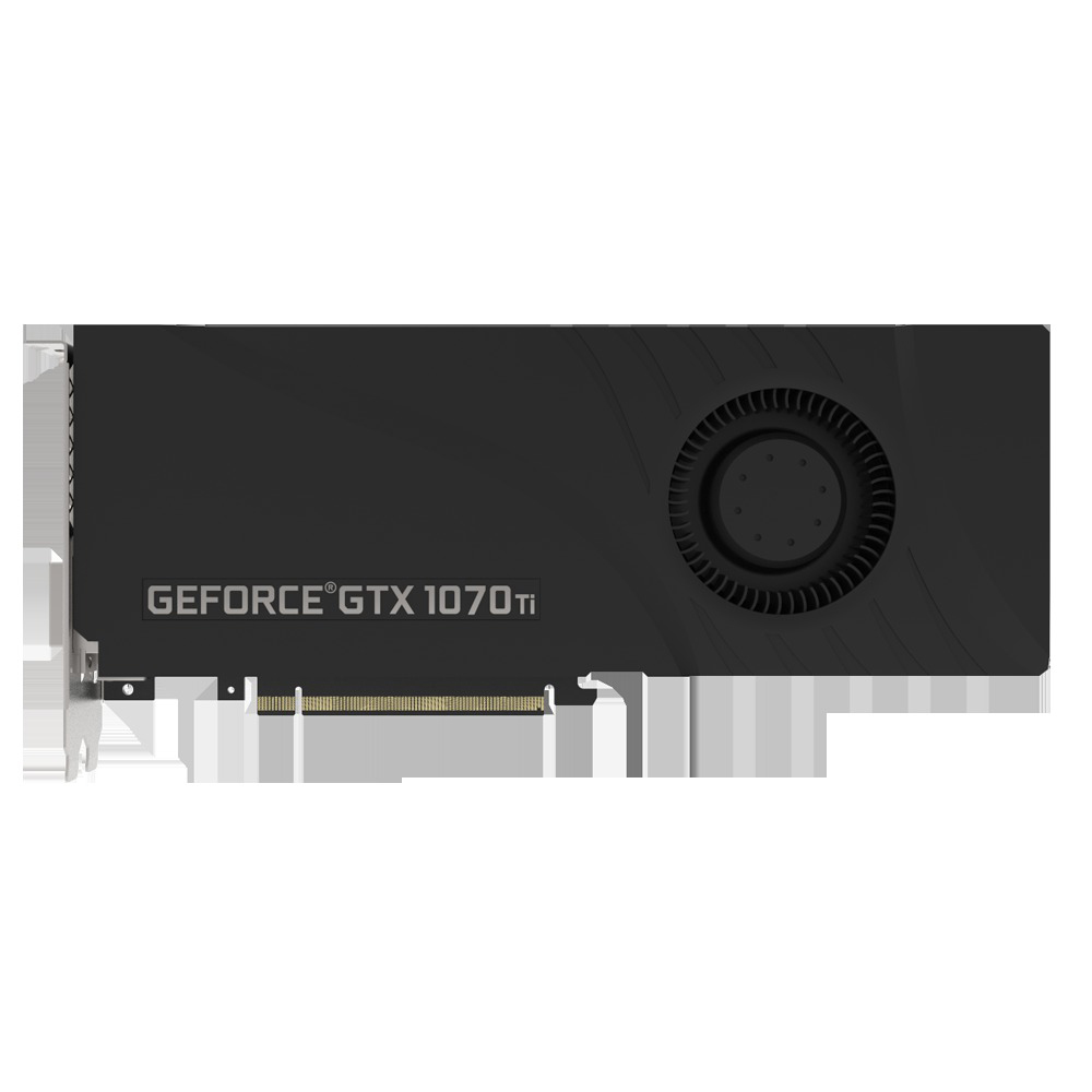PNY GeForce® GTX 1070Ti Blower 8GB (GF107IGTXCD8GEPB) (NVIDIA, Grafikkarte)