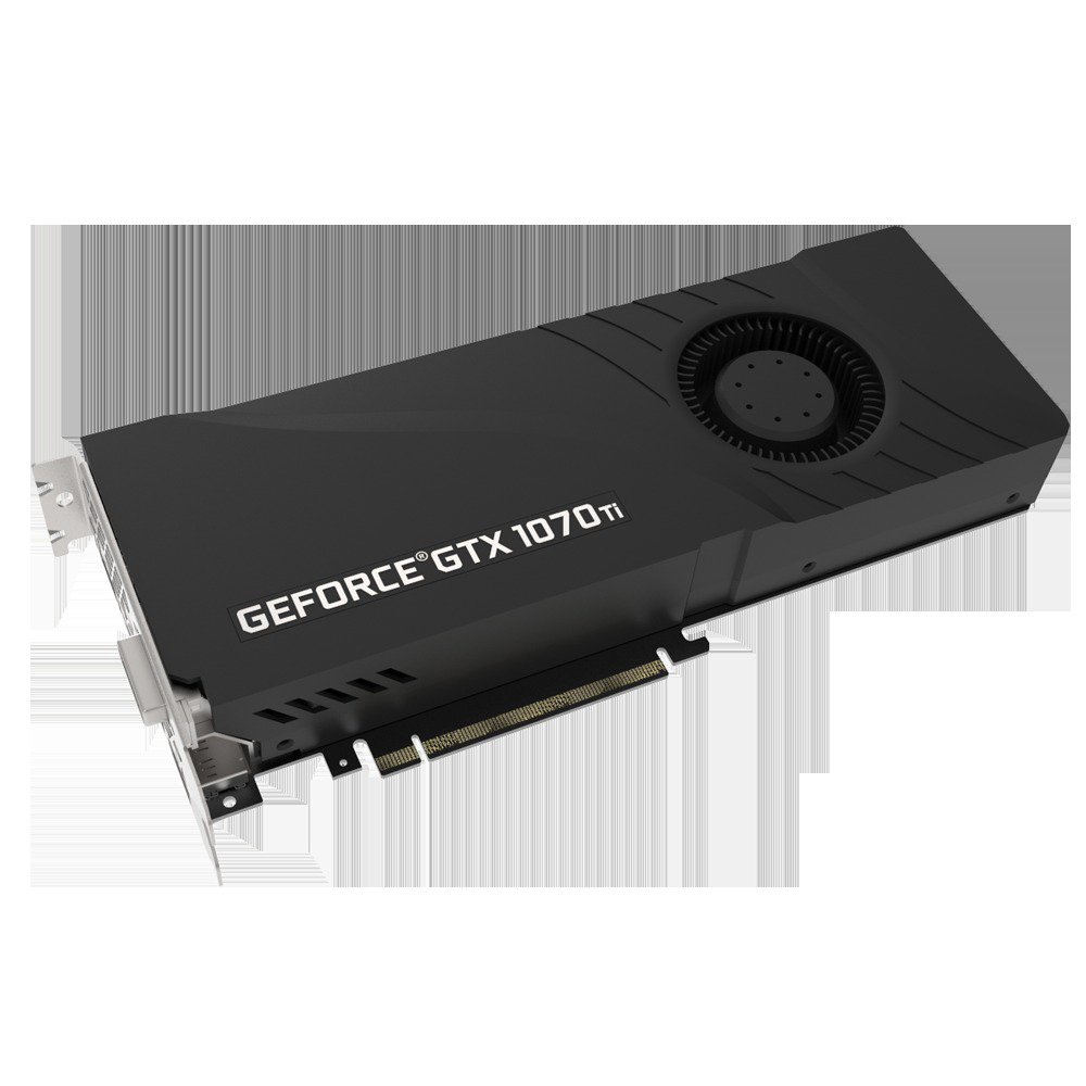 PNY GeForce® GTX 1070Ti Blower 8GB (GF107IGTXCD8GEPB) (NVIDIA, Grafikkarte)