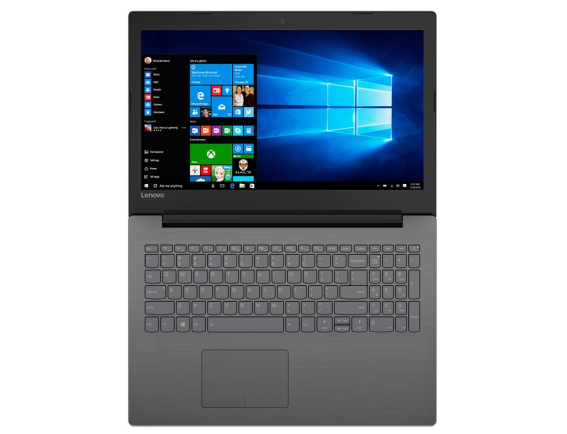 LENOVO Ideapad 320 Intel Celeron N3350-4GB DDR3 Ram-500 GB HDD-15.6"HD-Win10-Siyah 80XR0069TX