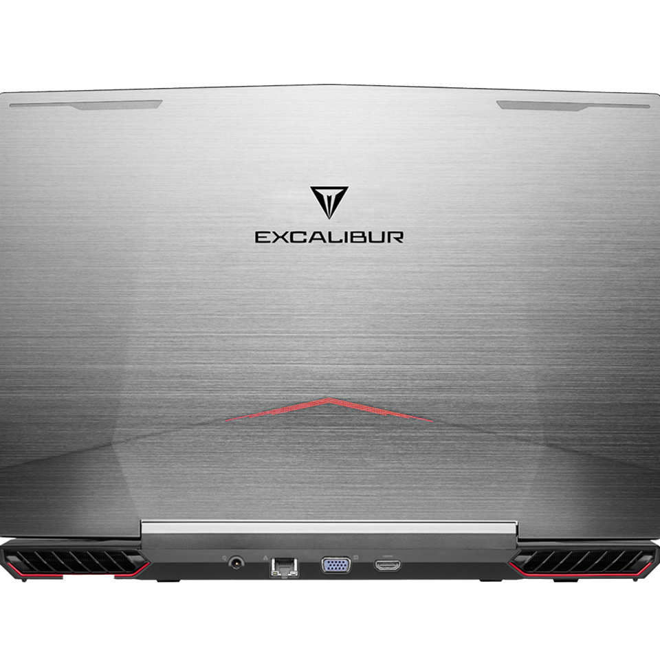 CASPER G860.7700-B190P /I7-7700HQ/16/1T+128/6-1060 Laptop