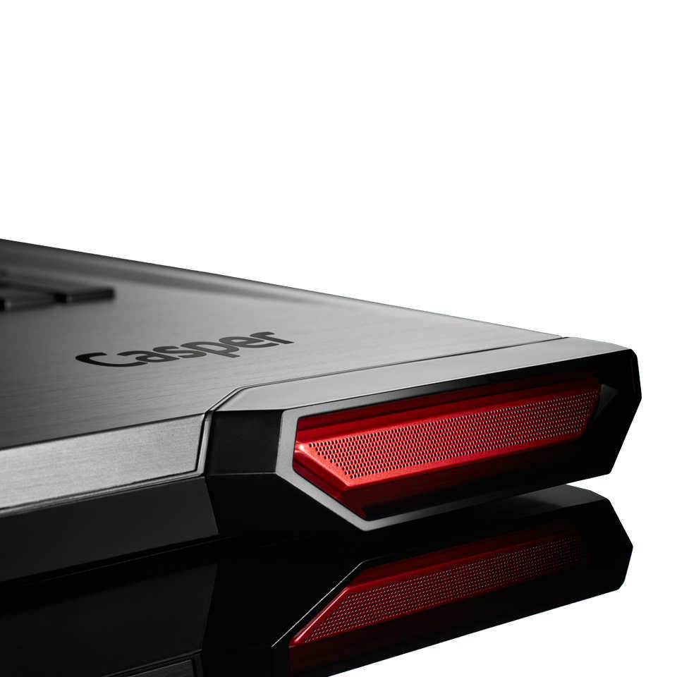 CASPER G860.7700-B190P /I7-7700HQ/16/1T+128/6-1060 Laptop