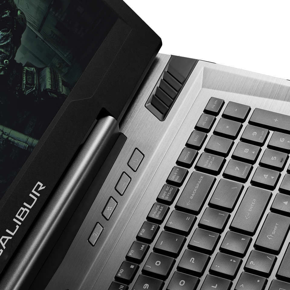 CASPER G860.7700-B190P /I7-7700HQ/16/1T+128/6-1060 Laptop