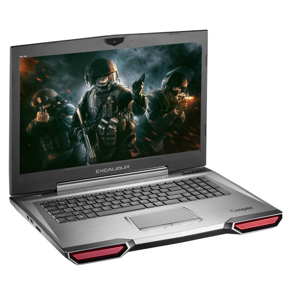 CASPER G860.7700-B190P /I7-7700HQ/16/1T+128/6-1060 Laptop