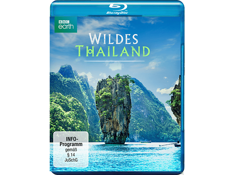 Wildes Thailand Blu-ray