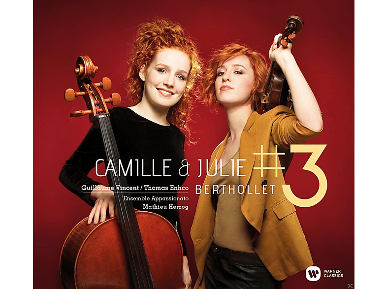 Berthollet Camille & Julie - #3 CD