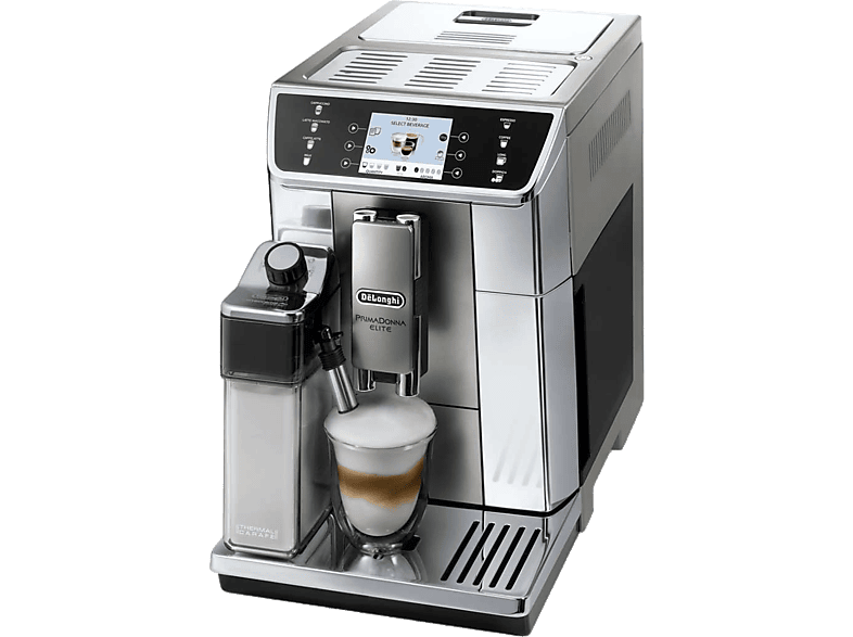 DE LONGHI Espressomachine PrimaDonna Elite (ECAM 650.55.MS)