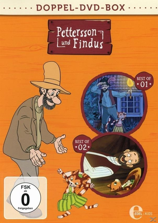 Pettersson und Findus Best Doppel-Box: - of 1&2 DVD