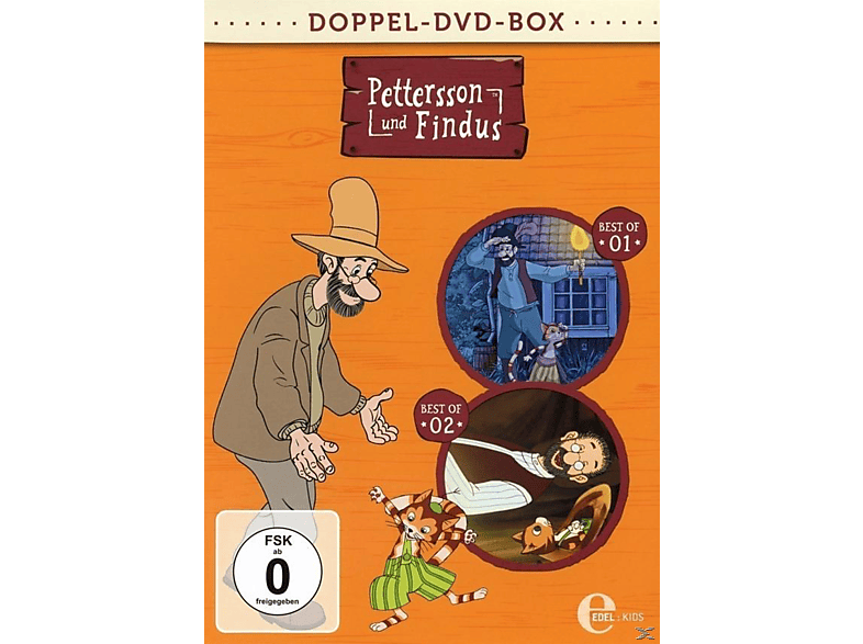 Findus Doppel-Box: DVD und - Pettersson Best of 1&2