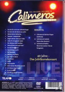 Calimeros - 40 Jahre-Das Jubiläumskonzert-Live  - (DVD)