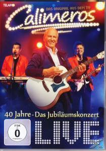 Calimeros - 40 Jahre-Das Jubiläumskonzert-Live  - (DVD)