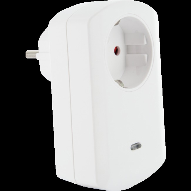 SCHWAIGER ZHS04 Zwischenstecker