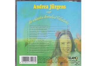 Andrea Jürgens - Andrea Jürgens singt die schönsten deutschen Volks  - (CD)